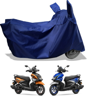 Amexride Two Wheeler Cover for Yamaha(RayZR 125 Fi, Blue)