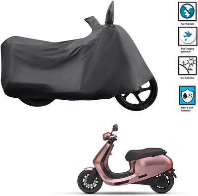 CODOKI Waterproof Two Wheeler Cover for Ola(Grey)