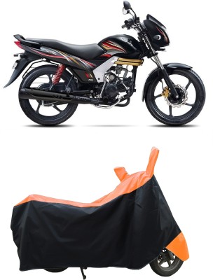 Coxtor Waterproof Two Wheeler Cover for Mahindra(Centuro, Orange)