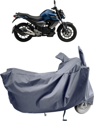 Amexride Two Wheeler Cover for Yamaha(FZ-S FI, Grey)