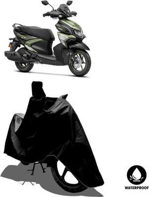 Amexride Waterproof Two Wheeler Cover for Yamaha(RayZR 125, Black)