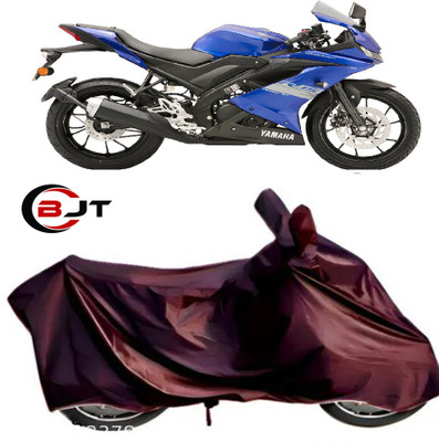 BHAGAT JI TRADER Two Wheeler Cover for Yamaha(Maroon)
