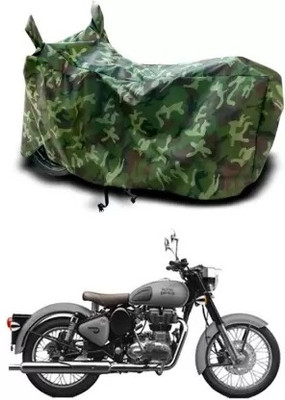 RONISH Waterproof Two Wheeler Cover for TVS(Apache, Blue, Black)