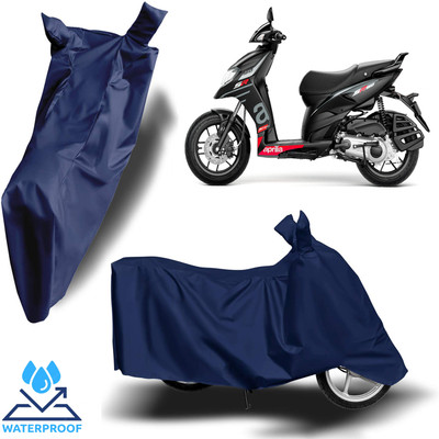 Autoinnovation Waterproof Two Wheeler Cover for Aprilia(SR 150, Blue)