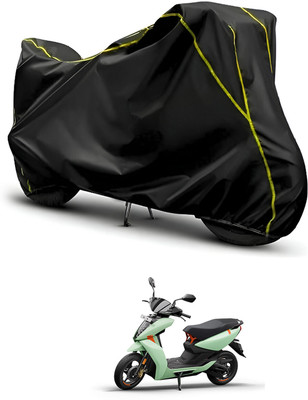 CODOKI Waterproof Two Wheeler Cover for Ather(450 X, Black, Black)