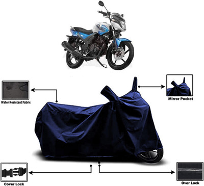 Amexride Two Wheeler Cover for Yamaha(SZ-RR V, Blue)