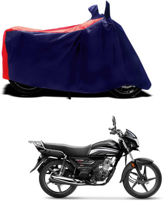 PAGORA Waterproof Two Wheeler Cover for Hero(CD 110 Dream, Red)