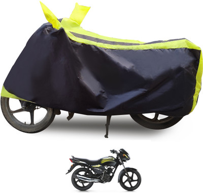 Euro Care Waterproof Two Wheeler Cover for TVS(Star City, Yellow)