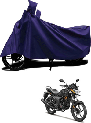 KEDIT Waterproof Two Wheeler Cover for Hero(Hunk, Blue)