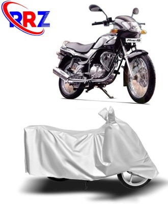 RRZ Waterproof Two Wheeler Cover for TVS(Fiero F2, White)