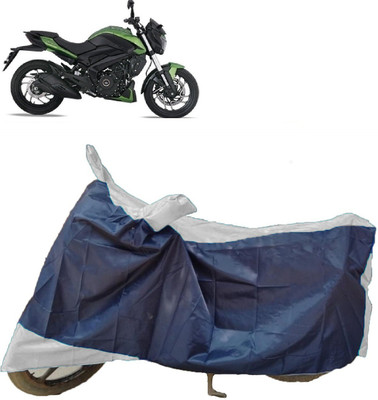 AutoFave Two Wheeler Cover for Bajaj(Dominar 250, Multicolor)