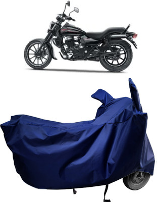 Amexride Two Wheeler Cover for Bajaj(Avenger 400 BS6, Blue)