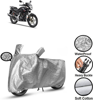 PAGORA Waterproof Two Wheeler Cover for Hero(CBZ, Silver)