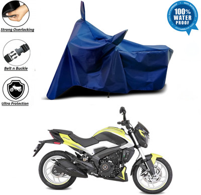 WMIZEXA Waterproof Two Wheeler Cover for Bajaj(Blue)