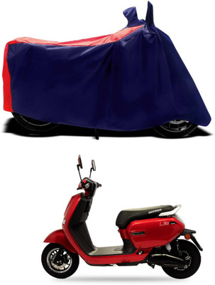 CODOKI Waterproof Two Wheeler Cover for Okinawa(Lite, Red)