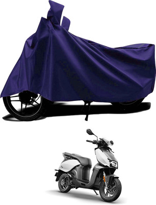 KEDIT Waterproof Two Wheeler Cover for Hero(Blue)