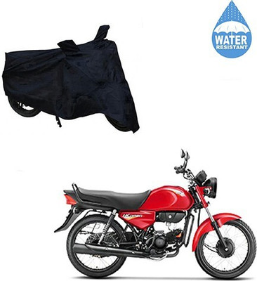Mdstar Waterproof Two Wheeler Cover for Hero(CD Dawn, Black)