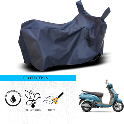 GOSHIV-car and bike accessories Waterproof Two Wheeler Cover for Suzuki(Access SE, Blue)