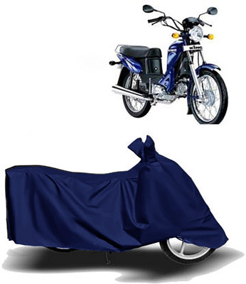 Matchup Waterproof Two Wheeler Cover for Kinetic(Luna, Blue)
