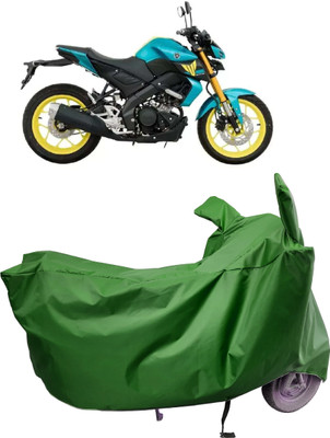 Amexride Two Wheeler Cover for Yamaha(MT 15 New, Maroon)