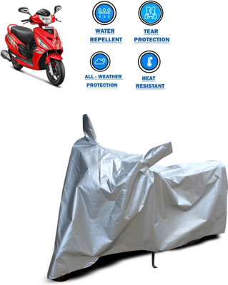 CODOKI Waterproof Two Wheeler Cover for Hero(Maestro Edge, Silver)