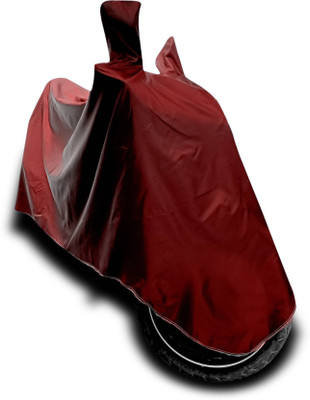 AASHTIK MART Two Wheeler Cover for Hero(Electric Optima, Maroon)