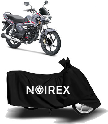 NOIREX Two Wheeler Cover for Honda(CB Shine, Black)
