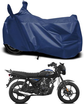 RABABLI Waterproof Two Wheeler Cover for Bajaj(CT100, Blue)
