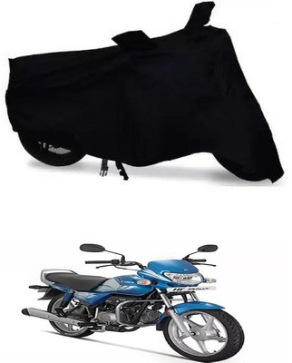 THE REAL ARV Waterproof Two Wheeler Cover for Honda(CD deluxe, Black)