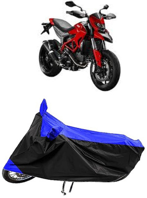 GROFATIK Two Wheeler Cover for Ducati(Hypermotard 939, Orange)