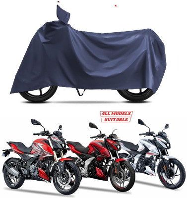 smwzxyu Waterproof Two Wheeler Cover for Bajaj(Pulsar NS125, Blue)