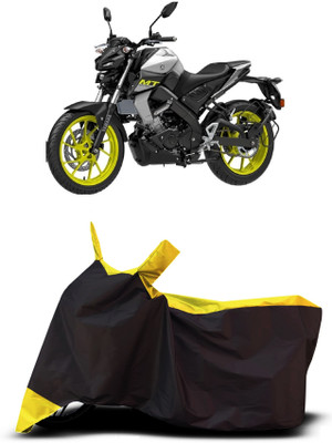 VESMEI Two Wheeler Cover for Yamaha(MT 15, Yellow)