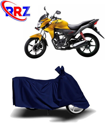 RRZ Two Wheeler Cover for Honda(CB Twister, Blue)