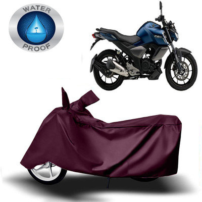 DeepShakshi AUTOMOTIVE Waterproof Two Wheeler Cover for Yamaha(FZS-FI V3 BS6, Maroon)