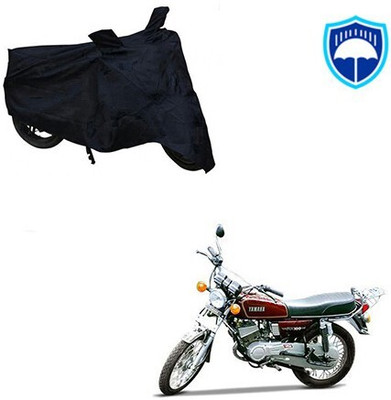 MMSSTAR Waterproof Two Wheeler Cover for Yamaha(RX 100, Black)