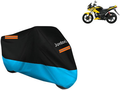 Juvdoxj Waterproof Two Wheeler Cover for Honda(CBF Stunner, Blue)