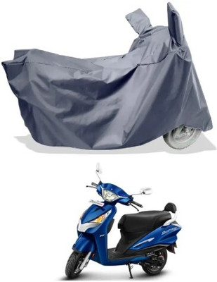 Tritika Waterproof Two Wheeler Cover for Hero(Destini 125, Grey)