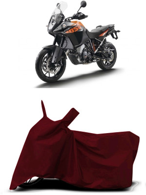 VESMEI Two Wheeler Cover for KTM(1050 Adventure BS6, Red)