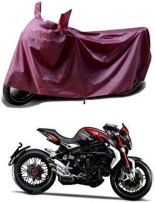 APNEK Waterproof Two Wheeler Cover for MV Agusta(Dragster800 RR, Maroon)