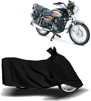 MMSSTAR Waterproof Two Wheeler Cover for TVS(Max, Black)