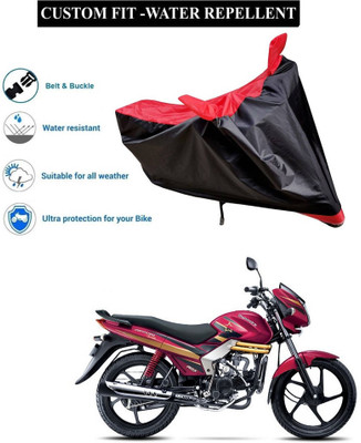CODOKI Waterproof Two Wheeler Cover for Mahindra(Centuro Rockstar, Red)