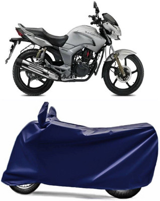 Mdstar Waterproof Two Wheeler Cover for Hero(Hunk, Blue)