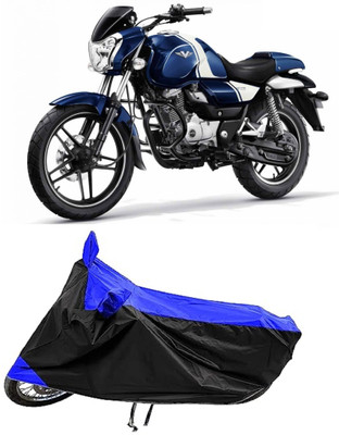 MMSSTAR Two Wheeler Cover for Bajaj(V15, Blue)