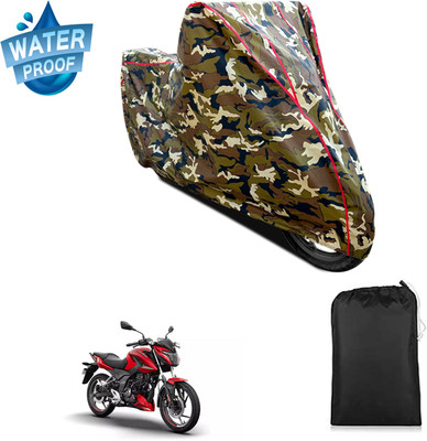 PAGORA Waterproof Two Wheeler Cover for Bajaj(Yellow)
