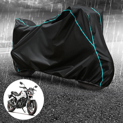 PAGORA Waterproof Two Wheeler Cover for Hero(Xtreme 200R, Black)
