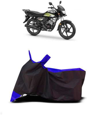 VESMEI Two Wheeler Cover for Honda(CD 110 Dream, Blue)