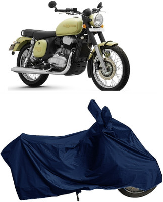 DIGGU Two Wheeler Cover for JAWA(42 BS6, Blue)