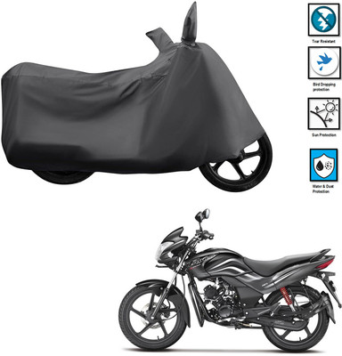CODOKI Waterproof Two Wheeler Cover for Hero(Passion Xpro, Grey)