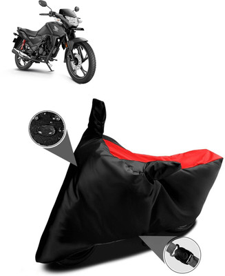 CODOKI Waterproof Two Wheeler Cover for Honda(SP 125, Red)