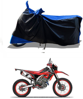 AESTRYD Two Wheeler Cover for Honda(CRF 250 L, Blue)